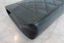 将图片加载到图库查看器，CHANEL/香奈儿 戴妃 CF 链条包 羊皮 Black/Gold hadware(黑色/金色金属) 肩背包 700060199
