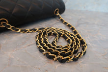 将图片加载到图库查看器，CHANEL/香奈儿 戴妃 CF 链条包 羊皮 Black/Gold hadware(黑色/金色金属) 肩背包 700060199
