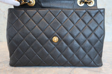 画像をギャラリービューアに読み込む, CHANEL/シャネル 中マトラッセシングルフラップチェーンショルダーバッグ キャビアスキン ブラック/ゴールド金具 ショルダーバッグ 800080222
