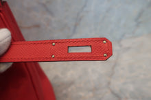 将图片加载到图库查看器，HERMES BIRKIN 30 Epsom leather Bougainvillier □N刻印 Hand bag 700120139
