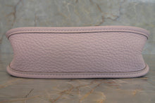 将图片加载到图库查看器，HERMES  EVELYNE TPM Clemence leather Mauve pale B刻印 Shoulder bag 700010080
