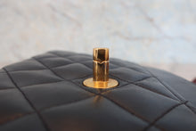 Load image into Gallery viewer, CHANEL Matelasse chain shoulder bag Lambskin Navy/Gold hadware Shoulder bag 800040085
