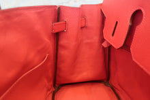 将图片加载到图库查看器，HERMES BIRKIN 30 Epsom leather Bougainvillier □N刻印 Hand bag 700120139
