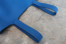 画像をギャラリービューアに読み込む, HERMES／エルメス ピコタンロックＭＭ トリヨンクレマンス ブルーイドラ X刻印 ハンドバッグ 800020133
