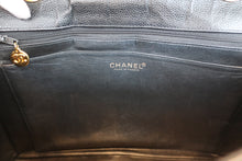 画像をギャラリービューアに読み込む, CHANEL/シャネル 中マトラッセシングルフラップチェーンショルダーバッグ キャビアスキン ブラック/ゴールド金具 ショルダーバッグ 800080222
