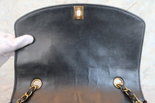 将图片加载到图库查看器，CHANEL/香奈儿 戴妃 CF 链条包 羊皮 Black/Gold hadware(黑色/金色金属) 肩背包 700060199
