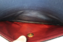 Load image into Gallery viewer, CHANEL Matelasse chain shoulder bag Lambskin Navy/Gold hadware Shoulder bag 800040085
