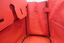 Load image into Gallery viewer, HERMES BIRKIN 30 Epsom leather Bougainvillier □N Engraving Hand bag 700120139
