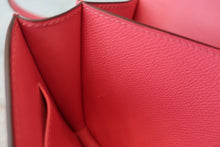 将图片加载到图库查看器，HERMES CONSTANCE MINI Epsom leather Rose azalee D刻印 Shoulder bag 600050110
