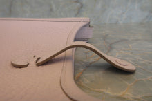 将图片加载到图库查看器，HERMES  EVELYNE TPM Clemence leather Mauve pale B刻印 Shoulder bag 700010080
