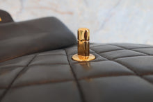 Load image into Gallery viewer, CHANEL Matelasse fringe chain shoulder bag Lambskin Black/Gold hadware Shoulder bag 700100048
