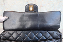 Load image into Gallery viewer, CHANEL Matelasse fringe chain shoulder bag Lambskin Black/Gold hadware Shoulder bag 700100048
