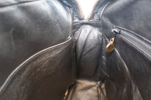 Load image into Gallery viewer, CHANEL Matelasse fringe chain shoulder bag Lambskin Black/Gold hadware Shoulder bag 700100048
