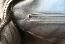 Load image into Gallery viewer, CHANEL Matelasse fringe chain shoulder bag Lambskin Black/Gold hadware Shoulder bag 700100048
