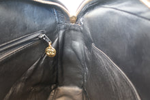 Load image into Gallery viewer, CHANEL Matelasse fringe chain shoulder bag Lambskin Black/Gold hadware Shoulder bag 700100048
