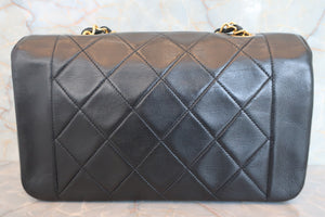 CHANEL/香奈儿 CF 链条包 羊皮 Black/Gold hadware(黑色/金色金属) 肩背包 700060213
