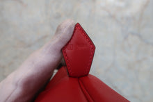 将图片加载到图库查看器，HERMES／BOLIDE 1923 Swift leather Rouge garance □I刻印 Hand bag 800030029
