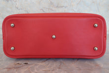 将图片加载到图库查看器，HERMES／BOLIDE 1923 Swift leather Rouge garance □I刻印 Hand bag 800030029
