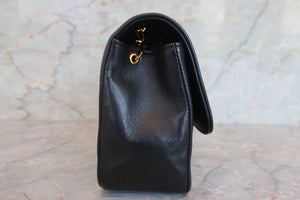 CHANEL/香奈儿 CF 链条包 羊皮 Black/Gold hadware(黑色/金色金属) 肩背包 700060213