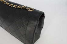 画像をギャラリービューアに読み込む, CHANEL/シャネル マトラッセチェーンショルダーバッグ ラムスキン ブラック/ゴールド金具 ショルダーバッグ  800100139
