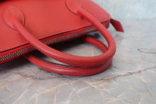 将图片加载到图库查看器，HERMES／BOLIDE 1923 Swift leather Rouge garance □I刻印 Hand bag 800030029
