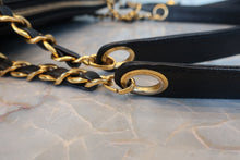 Load image into Gallery viewer, CHANEL CC mark chain tote bag Caviar skin Black/Gold hadware Tote bag 800080245
