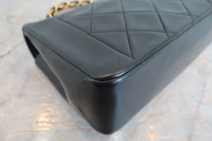 CHANEL/香奈儿 CF 链条包 羊皮 Black/Gold hadware(黑色/金色金属) 肩背包 700060213