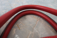 将图片加载到图库查看器，HERMES／BOLIDE 1923 Swift leather Rouge garance □I刻印 Hand bag 800030029
