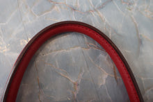 将图片加载到图库查看器，HERMES／BOLIDE 1923 Swift leather Rouge garance □I刻印 Hand bag 800030029
