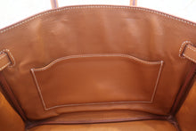 Load image into Gallery viewer, HERMES BIRKIN 30 Graine Couchevel leather Gold □C Engraving Hand bag 700120064

