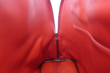 将图片加载到图库查看器，HERMES／BOLIDE 1923 Swift leather Rouge garance □I刻印 Hand bag 800030029
