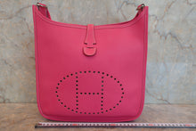 画像をギャラリービューアに読み込む, HERMES／エルメス エブリン3ＰＭ ヴォーエプソン ローズティリアン □O刻印 ショルダーバッグ 800070072
