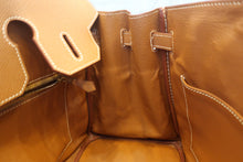 Load image into Gallery viewer, HERMES BIRKIN 30 Graine Couchevel leather Gold □C Engraving Hand bag 700120064
