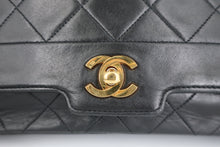 画像をギャラリービューアに読み込む, CHANEL/シャネル マトラッセチェーンショルダーバッグ ラムスキン ブラック/ゴールド金具 ショルダーバッグ  800100139

