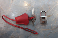 将图片加载到图库查看器，HERMES／BOLIDE 1923 Swift leather Rouge garance □I刻印 Hand bag 800030029
