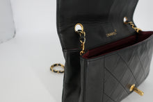 画像をギャラリービューアに読み込む, CHANEL/シャネル マトラッセチェーンショルダーバッグ ラムスキン ブラック/ゴールド金具 ショルダーバッグ  800100139
