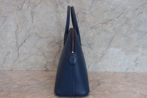 HERMES／エルメス ボリード31 アルデンヌ ブルー □A刻印 ショルダーバッグ 700080202