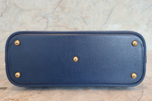HERMES／エルメス ボリード31 アルデンヌ ブルー □A刻印 ショルダーバッグ 700080202