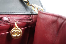 画像をギャラリービューアに読み込む, CHANEL/シャネル マトラッセチェーンショルダーバッグ ラムスキン ブラック/ゴールド金具 ショルダーバッグ  800100139
