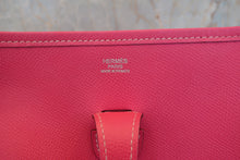 画像をギャラリービューアに読み込む, HERMES／エルメス エブリン3ＰＭ ヴォーエプソン ローズティリアン □O刻印 ショルダーバッグ 800070072

