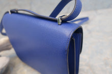 Load image into Gallery viewer, HERMES CONSTANCE3 MINI Epsom leather Blue electric □O Engraving Shoulder bag 700120125
