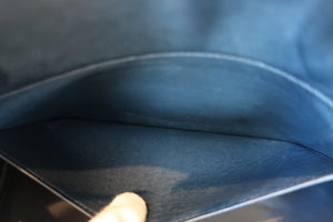 HERMES／エルメス ボリード31 アルデンヌ ブルー □A刻印 ショルダーバッグ 700080202