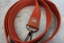 Load image into Gallery viewer, HERMES GARDEN PARTY TPM Toile officier/Leather Potiron orange □I Engraving Shoulder bag 600070163
