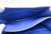 Load image into Gallery viewer, HERMES CONSTANCE3 MINI Epsom leather Blue electric □O Engraving Shoulder bag 700120125
