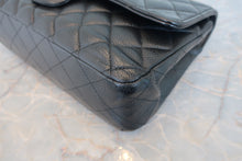 Load image into Gallery viewer, CHANEL Matelasse double flap double chain shoulder bag Caviar skin Black/Gold hadware Shoulder bag 800030114
