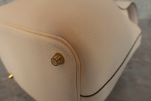 将图片加载到图库查看器，HERMES PICOTIN LOCK PM Clemence leather Nata Z刻印 Hand bag 600110019
