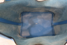 将图片加载到图库查看器，HERMES PICOTIN LOCK TOUCH MM Clemence leather/Swift leather Blue paradise T刻印 Hand bag 800060034

