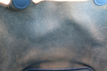 将图片加载到图库查看器，HERMES PICOTIN LOCK TOUCH MM Clemence leather/Swift leather Blue paradise T刻印 Hand bag 800060034
