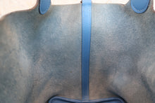 将图片加载到图库查看器，HERMES PICOTIN LOCK TOUCH MM Clemence leather/Swift leather Blue paradise T刻印 Hand bag 800060034
