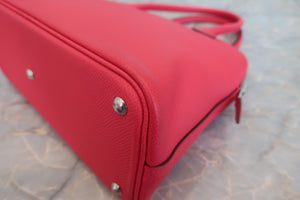 HERMES／エルメス ボリード27 ヴォーエプソン ローズエクストリーム D刻印 ショルダーバッグ 700050049